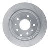 E-Line Blank Brake Rotor, 1988-1989 Ford/Lincoln/Mercury/Mazda, Position: Rear - image 2