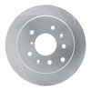 E-Line Blank Brake Rotor, 1988-1989 Ford/Lincoln/Mercury/Mazda, Position: Rear - image 3