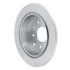 E-Line Blank Brake Rotor, 1988-1989 Ford/Lincoln/Mercury/Mazda, Position: Rear - image 4