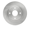 E-Line Blank Brake Rotor, 1990-1993 Ford/Lincoln/Mercury/Mazda, Position: Front - image 1