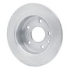 E-Line Blank Brake Rotor, 1989-1991 Ford/Lincoln/Mercury/Mazda, Position: Rear - image 3