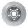 E-Line Blank Brake Rotor, 1988-1989 Ford/Lincoln/Mercury/Mazda, Position: Rear - image 4