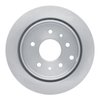 E-Line Blank Brake Rotor, 1990-1991 Ford/Lincoln/Mercury/Mazda, Position: Rear - image 2