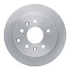 E-Line Blank Brake Rotor, 1990-1991 Ford/Lincoln/Mercury/Mazda, Position: Rear - image 3