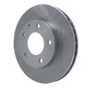E-Line Blank Brake Rotor, 1993-2003 Ford/Lincoln/Mercury/Mazda, Position: Front - image 2