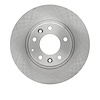 E-Line Blank Brake Rotor, 1993-1995 Ford/Lincoln/Mercury/Mazda, Position: Front - image 1