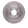 E-Line Blank Brake Rotor, 1993-1995 Ford/Lincoln/Mercury/Mazda, Position: Rear - image 1