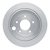 E-Line Blank Brake Rotor, 1995-2002 Ford/Lincoln/Mercury/Mazda, Position: Rear - image 1