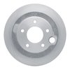E-Line Blank Brake Rotor, 1995-2002 Ford/Lincoln/Mercury/Mazda, Position: Rear - image 3
