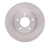 E-Line Blank Brake Rotor, 2001-2002 Ford/Lincoln/Mercury/Mazda, Position: Front - image 1