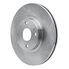 E-Line Blank Brake Rotor, 2001-2005 Ford/Lincoln/Mercury/Mazda, Position: Front - image 1