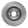 E-Line Blank Brake Rotor, 2001-2005 Ford/Lincoln/Mercury/Mazda, Position: Front - image 4