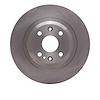 E-Line Blank Brake Rotor, 2001-2005 Ford/Lincoln/Mercury/Mazda, Position: Rear - image 1