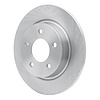 E-Line Blank Brake Rotor, 2004-2013 Ford/Lincoln/Mercury/Mazda, Position: Rear - image 1