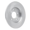 E-Line Blank Brake Rotor, 2004-2013 Ford/Lincoln/Mercury/Mazda, Position: Rear - image 4
