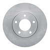 E-Line Blank Brake Rotor, 2004-2013 Ford/Lincoln/Mercury/Mazda, Position: Front - image 1