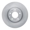 E-Line Blank Brake Rotor, 2004-2008 Ford/Lincoln/Mercury/Mazda, Position: Front - image 2