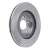 E-Line Blank Brake Rotor, 2004-2011 Ford/Lincoln/Mercury/Mazda, Position: Front - image 3