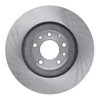 E-Line Blank Brake Rotor, 2004-2011 Ford/Lincoln/Mercury/Mazda, Position: Front - image 4