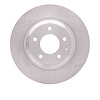 E-Line Blank Brake Rotor, 2004-2011 Ford/Lincoln/Mercury/Mazda, Position: Rear - image 1