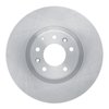 E-Line Blank Brake Rotor, 2006-2007 Ford/Lincoln/Mercury/Mazda, Position: Front - image 2