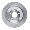 E-Line Blank Brake Rotor, 2006-2007 Ford/Lincoln/Mercury/Mazda, Position: Rear - image 2