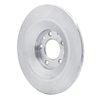 E-Line Blank Brake Rotor, 2006-2007 Ford/Lincoln/Mercury/Mazda, Position: Rear - image 3