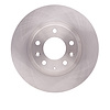 E-Line Blank Brake Rotor, 2006-2015 Ford/Lincoln/Mercury/Mazda, Position: Front - image 1