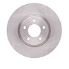 E-Line Blank Brake Rotor, 2007-2013 Ford/Lincoln/Mercury/Mazda, Position: Front - image 1