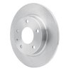 E-Line Blank Brake Rotor, 2014-2016 Ford/Lincoln/Mercury/Mazda, Position: Rear - image 4