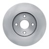 E-Line Blank Brake Rotor, 2011-2015 Ford/Lincoln/Mercury/Mazda, Position: Front - image 3