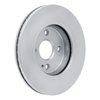 E-Line Blank Brake Rotor, 2011-2015 Ford/Lincoln/Mercury/Mazda, Position: Front - image 4