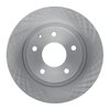 E-Line Blank Brake Rotor, 2014-2021 Ford/Lincoln/Mercury/Mazda, Position: Rear - image 4
