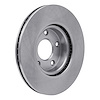 E-Line Blank Brake Rotor, Fits Select Ford/Lincoln/Mercury/Mazda, Position: Front - image 1