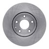 E-Line Blank Brake Rotor, Fits Select Ford/Lincoln/Mercury/Mazda, Position: Front - image 2