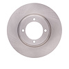 E-Line Blank Brake Rotor, 1974-1984 Ford/Lincoln/Mercury/Mazda, Position: Front - image 1