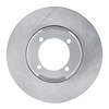 E-Line Blank Brake Rotor, 1982-1984 Ford/Lincoln/Mercury/Mazda, Position: Front - image 1