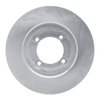 E-Line Blank Brake Rotor, 1982-1984 Ford/Lincoln/Mercury/Mazda, Position: Front - image 3