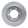 E-Line Blank Brake Rotor, 1987-1993 Ford/Lincoln/Mercury/Mazda, Position: Front - image 2
