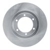 E-Line Blank Brake Rotor, 1987-1993 Ford/Lincoln/Mercury/Mazda, Position: Front - image 3