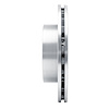 E-Line Blank Brake Rotor, 1989-1991 Ford/Lincoln/Mercury/Mazda, Position: Front - image 1