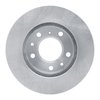E-Line Blank Brake Rotor, 1989-1991 Ford/Lincoln/Mercury/Mazda, Position: Front - image 2