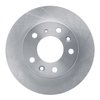 E-Line Blank Brake Rotor, 1989-1991 Ford/Lincoln/Mercury/Mazda, Position: Front - image 3