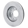 E-Line Blank Brake Rotor, 1989-1991 Ford/Lincoln/Mercury/Mazda, Position: Front - image 4