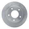 E-Line Blank Brake Rotor, 1992-1993 Ford/Lincoln/Mercury/Mazda, Position: Front - image 1