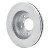 E-Line Blank Brake Rotor, 1992-1993 Ford/Lincoln/Mercury/Mazda, Position: Front - image 3