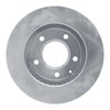 E-Line Blank Brake Rotor, 1992-1993 Ford/Lincoln/Mercury/Mazda, Position: Front - image 4