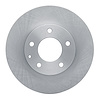 E-Line Blank Brake Rotor, 1992-1995 Ford/Lincoln/Mercury/Mazda, Position: Front - image 1