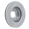 E-Line Blank Brake Rotor, 1992-1995 Ford/Lincoln/Mercury/Mazda, Position: Front - image 2