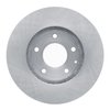 E-Line Blank Brake Rotor, 1992-1995 Ford/Lincoln/Mercury/Mazda, Position: Front - image 3
